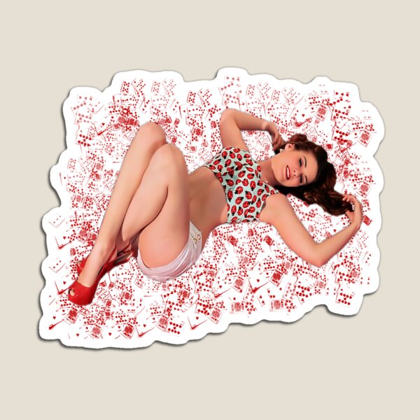 Lady Luck Magnet