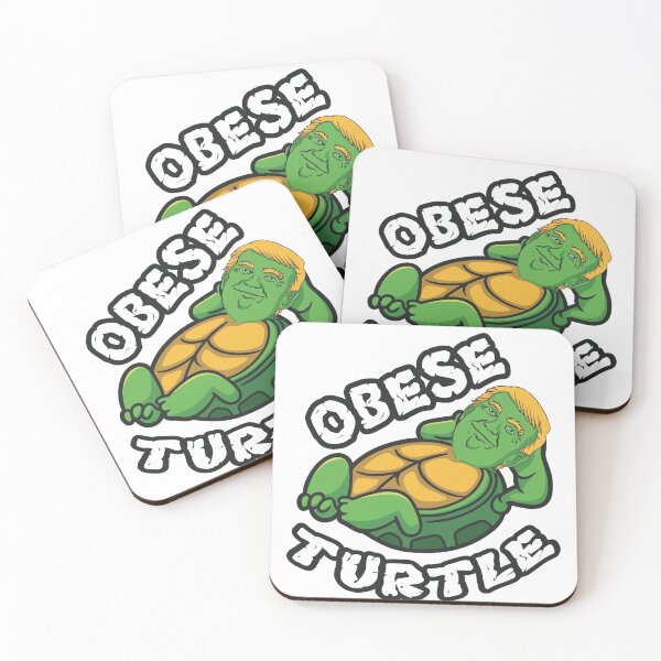 Item preview, Trump Obese Turtle Funny Quote designed and sold by OmmeDesigns.