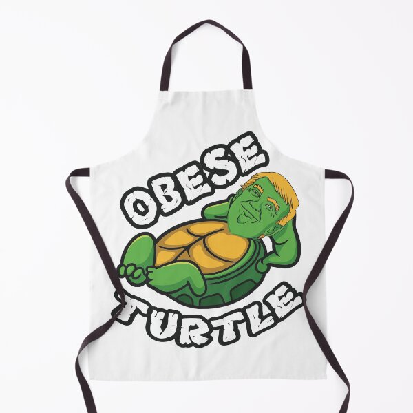Item preview, Trump Obese Turtle Funny Quote designed and sold by OmmeDesigns.