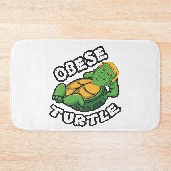 Item preview, Trump Obese Turtle Funny Quote designed and sold by OmmeDesigns.