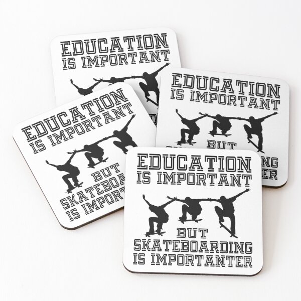 Item preview, Skateboarding is importanter designed and sold by aktiveaddict.