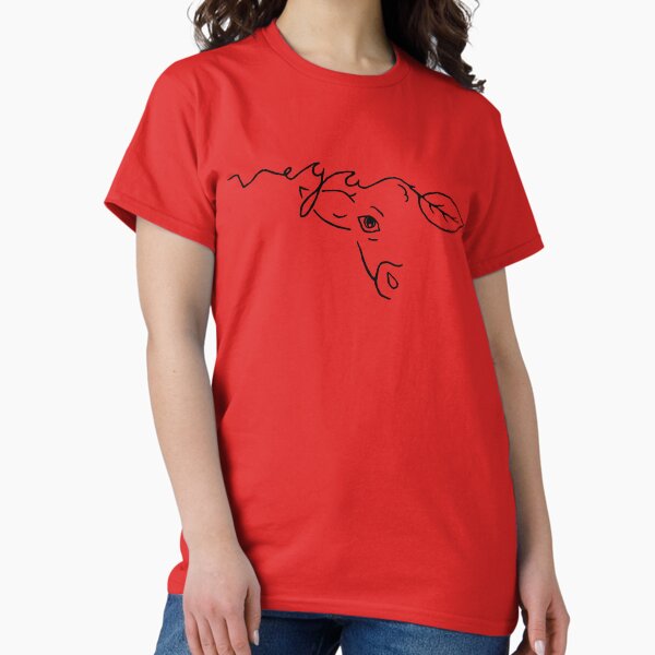 Item preview, The Cute Vegan designed and sold by HomicidalHugz.