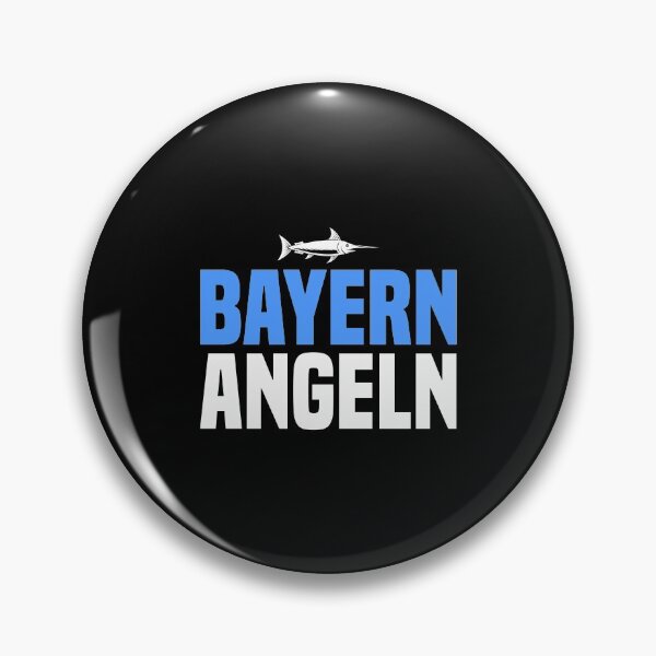Item preview, Angling Bavaria fishing spots angling accessories landing net designed and sold by Nessshirts.