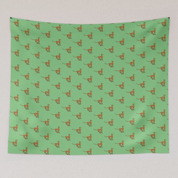 Item preview, Galloping greyhound - Brindle designed and sold by Noodlehorses.
