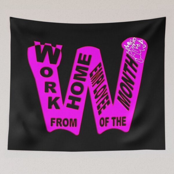 Item preview,   WORK FROM HOME EMPLOYEE OF THE MONTH - FOR KITTEN LOVERS designed and sold by Ralek.