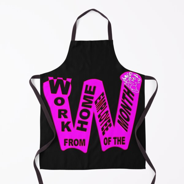 Item preview, WORK FROM HOME EMPLOYEE OF THE MONTH - FOR KITTEN LOVERS designed and sold by Ralek.