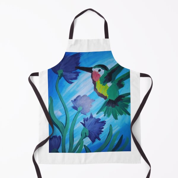 Item preview, Coloful hummingbird designed and sold by Thebluewolfart.
