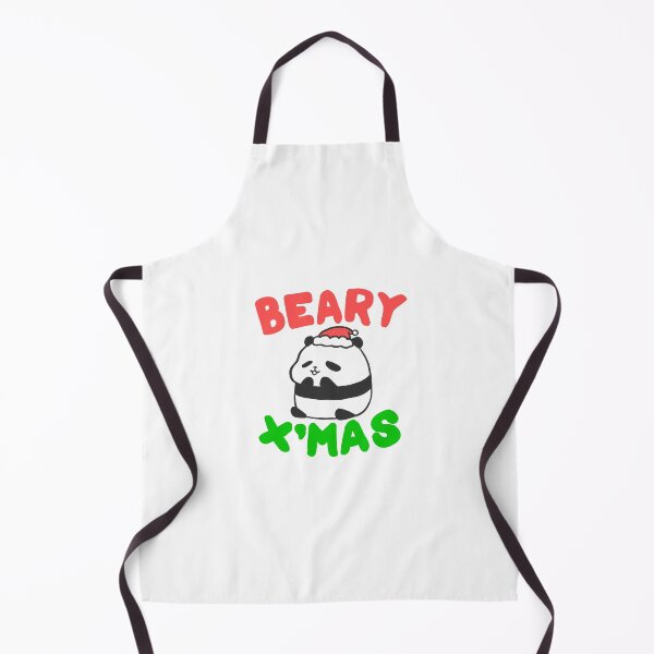 Item preview, Beary X'Mas Beary Christmas Cute Panda designed and sold by mousepotatoes.