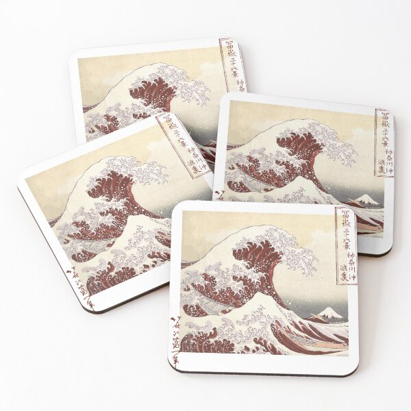 Item preview, Great Red Wave off Kanagawa  designed and sold by Agaly.