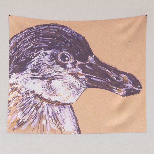 Item preview, Fairy Penguin — Eudyptula minor designed and sold by Sheila Singhal.