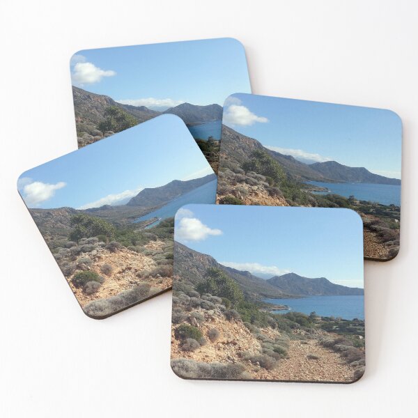 Item preview, A trail by the Mediterrean Sea on the Greek Island of Crete designed and sold by AWomanAfoot.