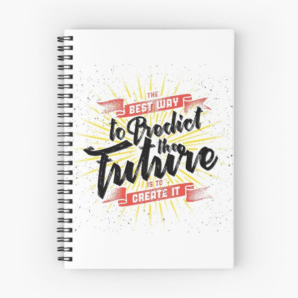 Item preview, The Best Way To Predict The Future Is To Create It Black designed and sold by Creativenetic.