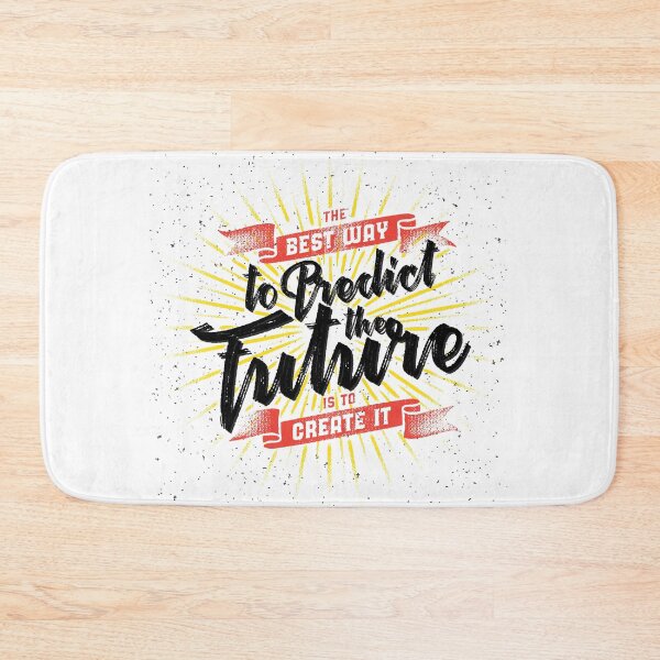 Item preview, The Best Way To Predict The Future Is To Create It Black designed and sold by Creativenetic.