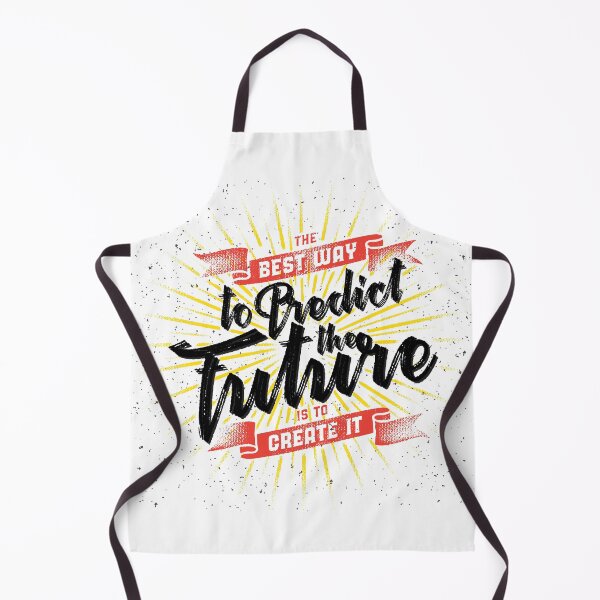 Item preview, The Best Way To Predict The Future Is To Create It Black designed and sold by Creativenetic.