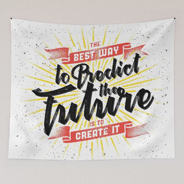 Item preview, The Best Way To Predict The Future Is To Create It Black designed and sold by Creativenetic.
