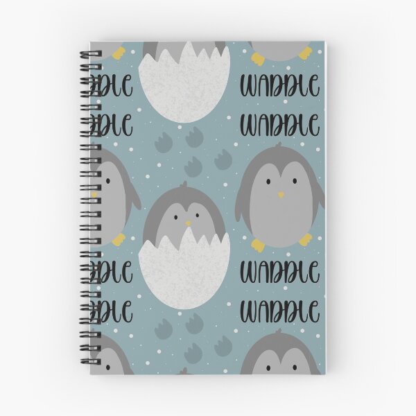 Aperçu de l'œuvre Pays des merveilles des pingouins créée et vendue par Oodles of  Doodles.
