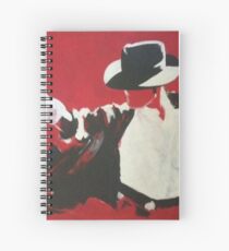 Michael Jackson Spiral Notebook