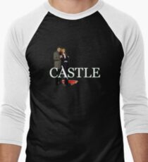 Castle and Beckett Men's Baseball ¾ T-Shirt