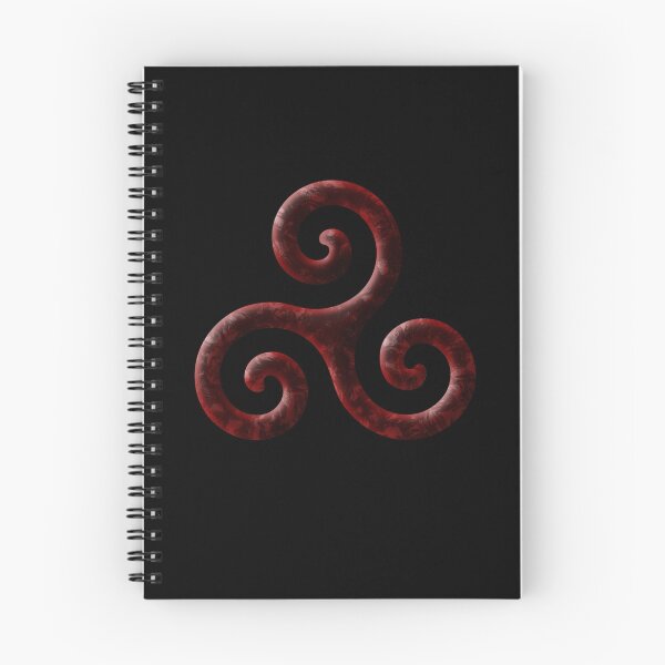 Item preview, Triskele -red designed and sold by Hondrus.