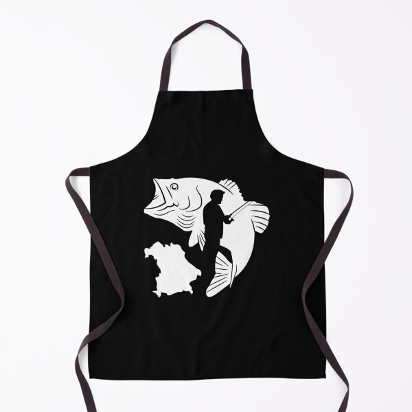 Item preview, Bavaria fishing spots gifts for men designed and sold by Nessshirts.