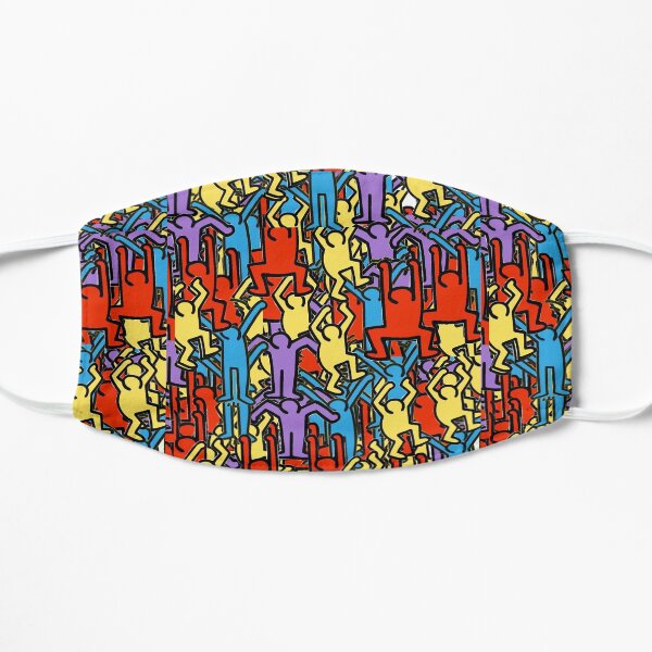 Keith Haring - Keith Haring danse Masque sans plis