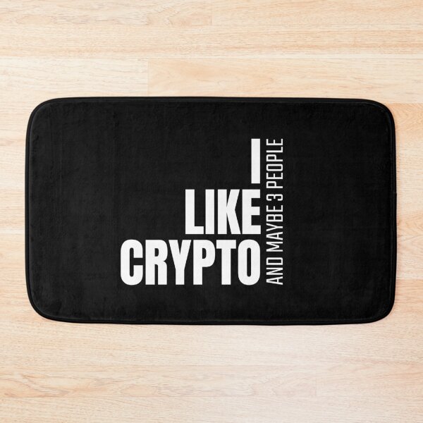 Item preview, Me gustan las criptomonedas y tal vez 3 personas inviertan designed and sold by OldCamp.