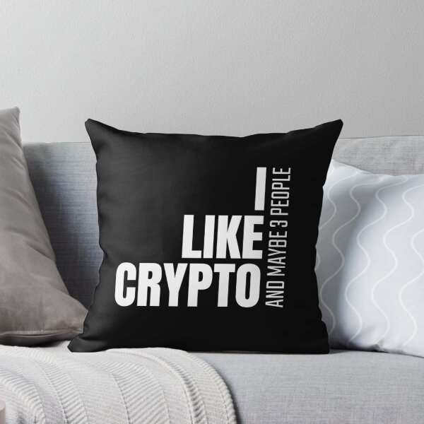 Item preview, I Like Crypto, And Maybe 3 People Investing designed and sold by OldCamp.