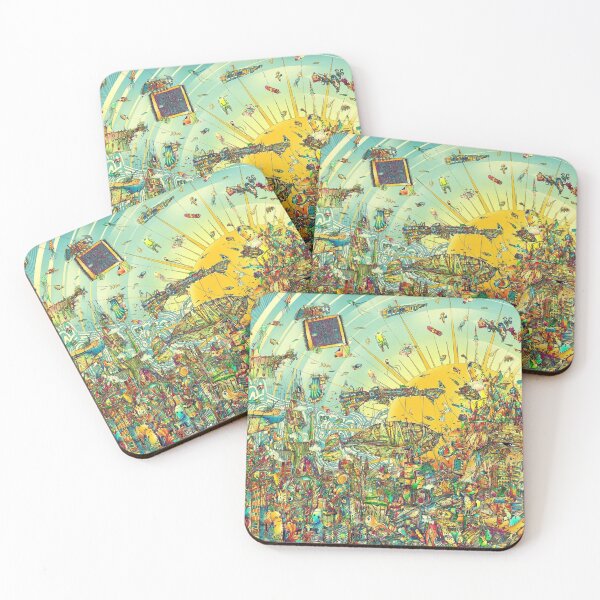 Item preview, marine pollution and life designed and sold by 42youbest.