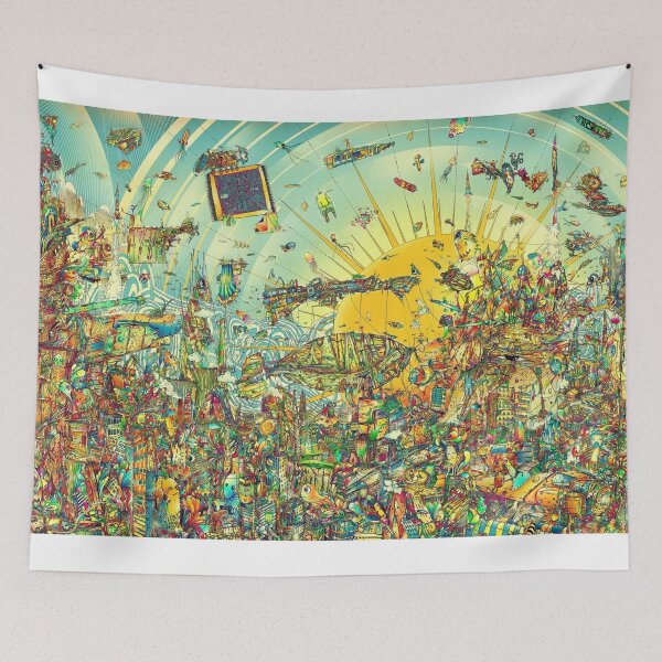 Item preview, marine pollution and life designed and sold by 42youbest.