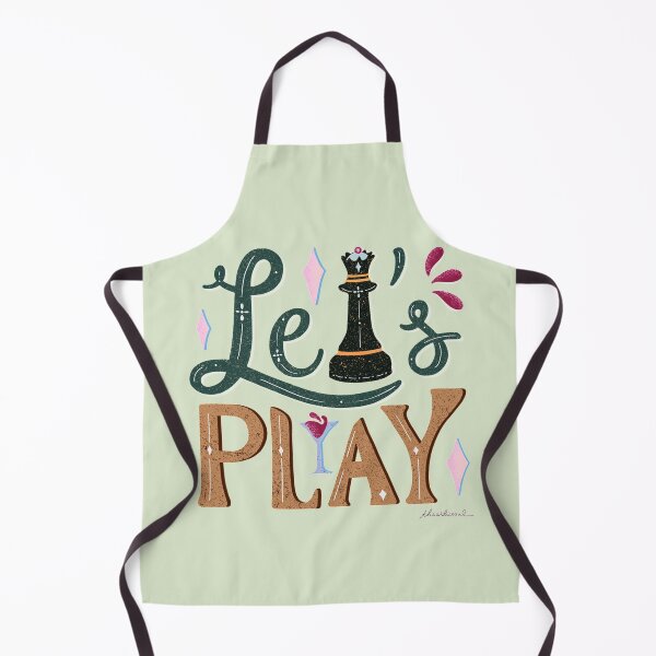 Item preview, Let's Play (Queen's Gambit) designed and sold by THEARTICSOUL.