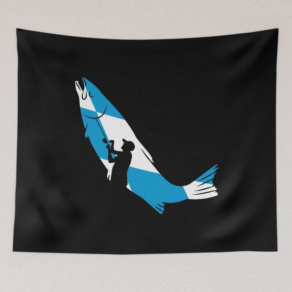 Item preview, Bavaria fishing poses Fischereuse gift angler designed and sold by Nessshirts.