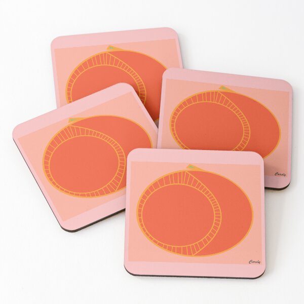 Item preview, Abstract Pumpkin Pink designed and sold by Carsly75.