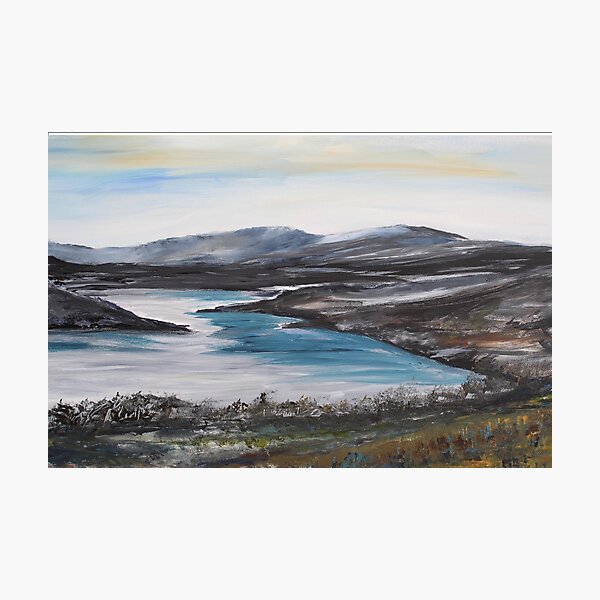 Winter in Lakeland Photographic Print