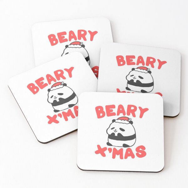 Item preview, Beary X'Mas Beary Christmas Cute Panda designed and sold by mousepotatoes.