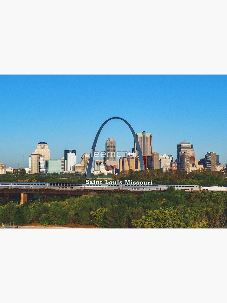 New 8x10 Photo: Gateway to the West- Saint Louis Arch at Dusk, Missouri