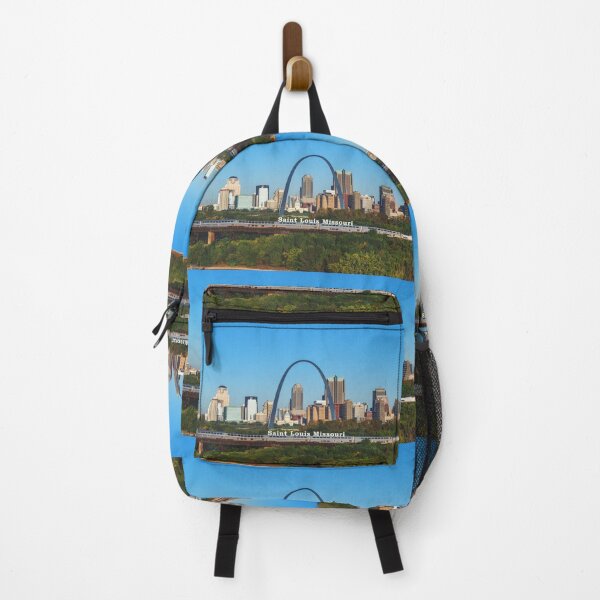 Item preview, St Louis, Missouri - Saint Louis Skyline & Iconic Arch designed and sold by leemcnut.