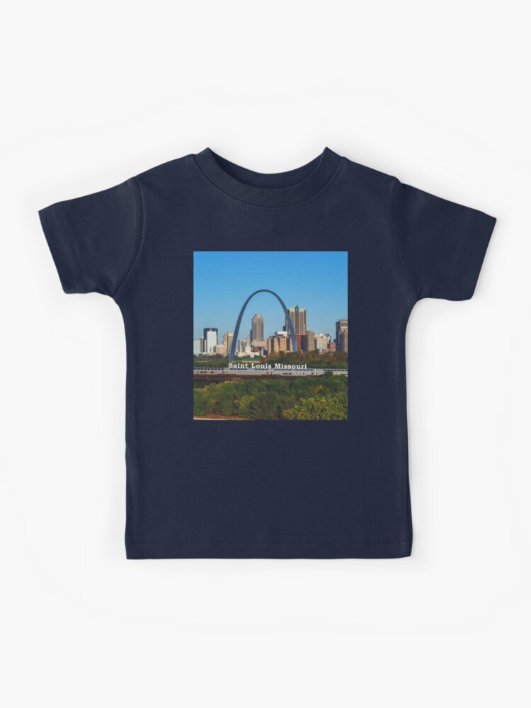 SLAG_Creative Retro St. Louis, Missouri Skyline T-Shirt