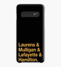 Hamilton Names Case/Skin for Samsung Galaxy