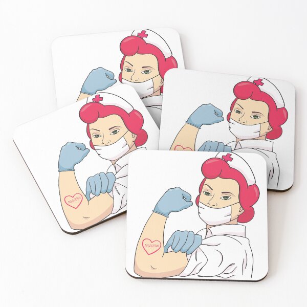 Item preview, Heroine Carer Elderly Care Nurse Caregiver Gift designed and sold by carlos-ideas.