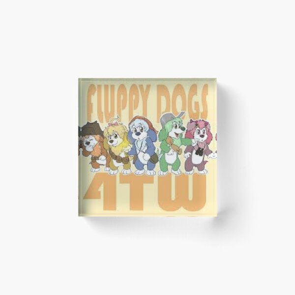 Item preview, Fluppy Dogs designed and sold by DellaDuck.
