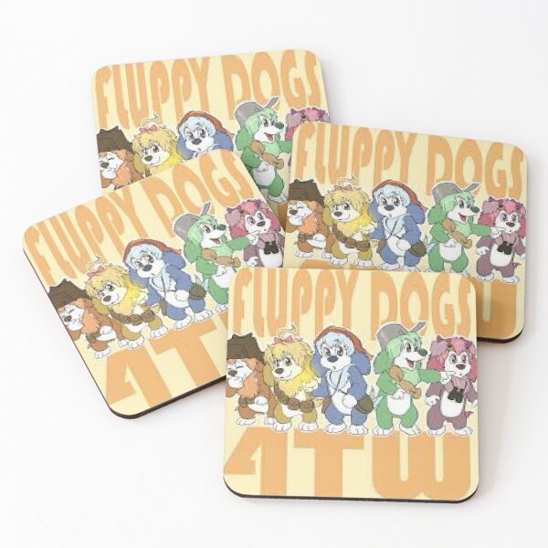 Item preview, Fluppy Dogs designed and sold by DellaDuck.