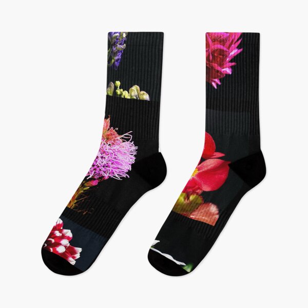Artikelvorschau, Blumencollage entworfen und verkauft von MrRainbowArt.