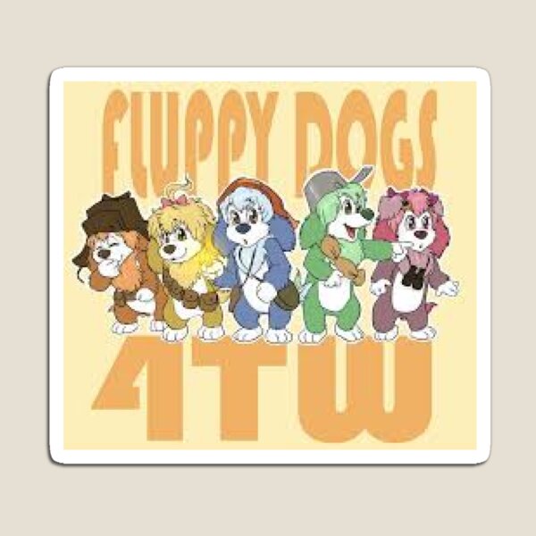 Item preview, Fluppy Dogs designed and sold by DellaDuck.
