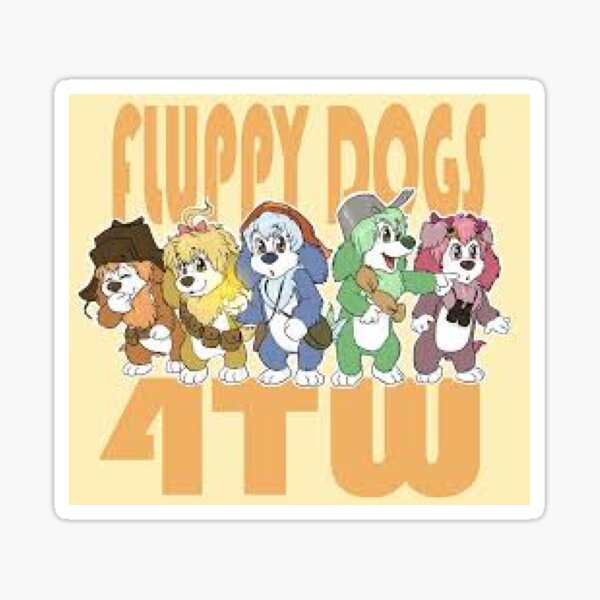 Item preview, Fluppy Dogs designed and sold by DellaDuck.