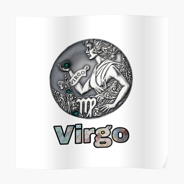 Virgo Tattoo Posters Redbubble