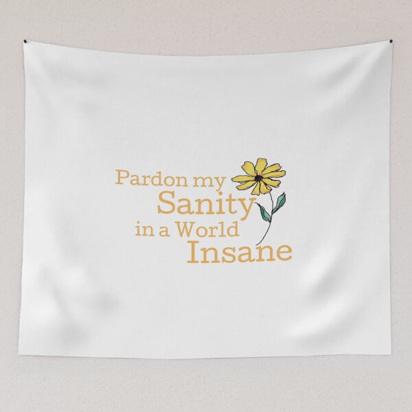 Item preview, Pardon My Sanity - Emily Dickinson designed and sold by bibliophan.