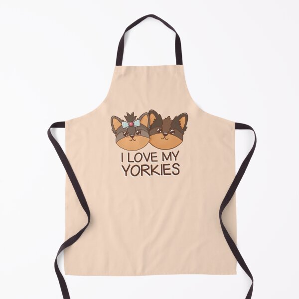 Item preview, I Love My Yorkies designed and sold by doodella.