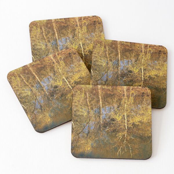 Item preview, Reflection of trees in the river designed and sold by MrRainbowArt.