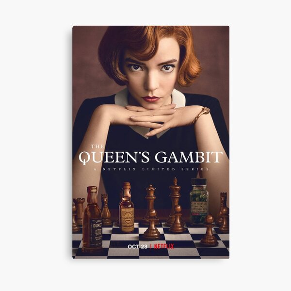 the queen's gambit Canvas Print