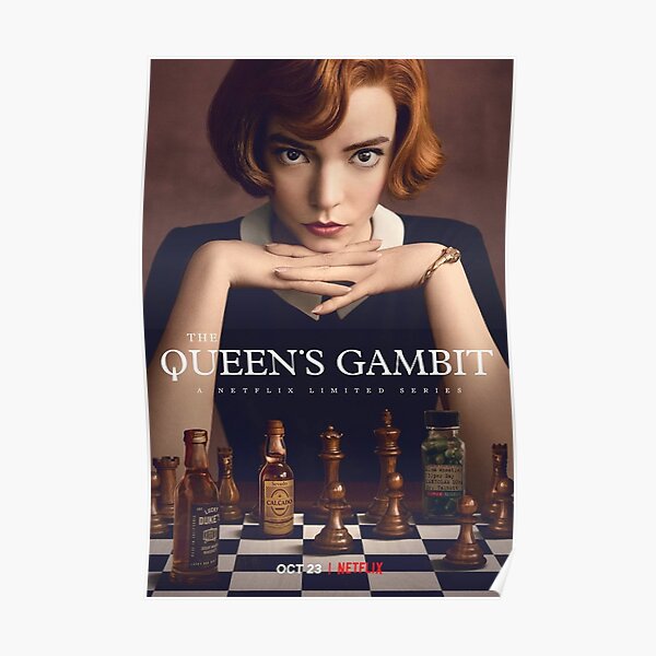 the queen's gambit Poster